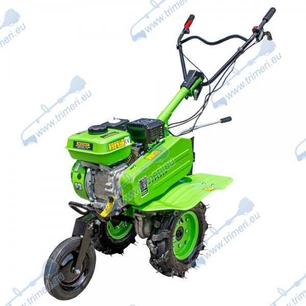 Бензинова мотофреза MOLLER GREEN 7 к.с. 208 куб.см, 1000 мм ширина