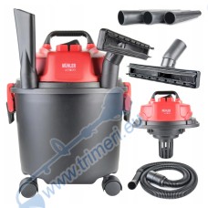 Прахосмукачка за сухо и мокро почистване (Wet&Dry) MUHLER MV-1520, 1200W, 15 л обем