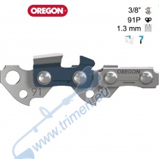 Верига за резачка 3/8", 1.3 мм - на звено, OREGON 91P100R