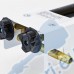 Газов котлон-пиростия-саджак-бурина, с двойна горелка 40см, ORGAZ G-400