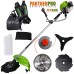 Бензинов тример PARTNER Pro DX52E, 2.2 конски сили, 52 куб. см, 43 см, 2-тактов