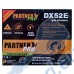 Бензинов тример PARTNER Pro DX52E, 2.2 конски сили, 52 куб. см, 43 см, 2-тактов