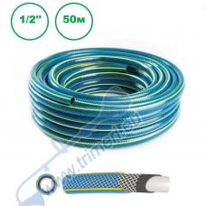 Градински маркуч 4-слоен bluebos plus 4 слоя, 8-24 bar, 1/2 ", 50 метра