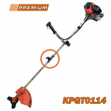 Бензинов тример / Моторна коса RTR PREMIUM KPGT0114, 1.9 HP, 42.7cc, 41 см, с разглобяем прът