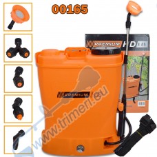 Акумулаторна пръскачка 16 литра, PREMIUM 33278, 12V, 8A, 4 бара