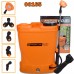 Акумулаторна пръскачка 16 литра, PREMIUM 33278, 12V, 8A, 4 бара
