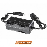 Зарядно за акумулаторни пръскачки, Li-ion, 12V/8Ah, 1.1A, PREMIUM P2 (07991)