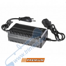 Зарядно за акумулаторни пръскачки, Li-ion, 12V/8Ah, 1.1A, PREMIUM P2 (07991)