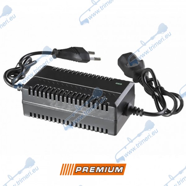 Зарядно за акумулаторни пръскачки, Li-ion, 12V/8Ah, 1.1A, PREMIUM P2 (07991)