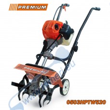 Мини бензинова мотофреза PREMIUM 0503HPTW20, 3 конски сили, 2-тактова