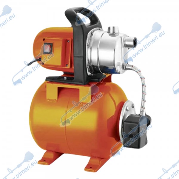 Хидрофорна помпа PREMIUM 0503GN-WP024PB 600W, 35 м напор, 1", 2800 л/ч