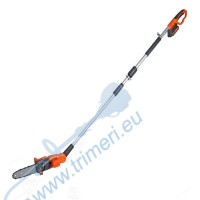 Акумулаторна кастрачка PREMIUM HD 20V / 2Ah, 20 см шина, с телескопичен удължител 270 см