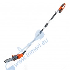 Акумулаторна кастрачка PREMIUM HD 20V / 2Ah, 20 см шина, с телескопичен удължител 270 см