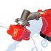 Бензинов тример / Моторна коса PREMIUM, 2 HP, 42.7cc, 25.5 см, с нож и корда