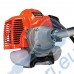 Бензинов тример / Моторна коса PREMIUM, 2 HP, 42.7cc, 25.5 см, с нож и корда