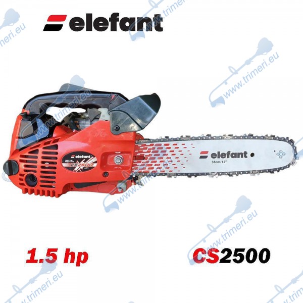 Бензинова резачка Elefant CS2500, 1.5 к.с., 25.4 cc, 38 см