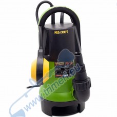 Помпа потопяема, за чиста и мръсна вода, 750 W, 12500 л/ ч, PROCRAFT PN18