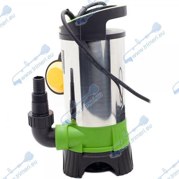 Помпа потопяема, за чиста и мръсна вода, 400 W, 7500 л/ ч, PROCRAFT PN19