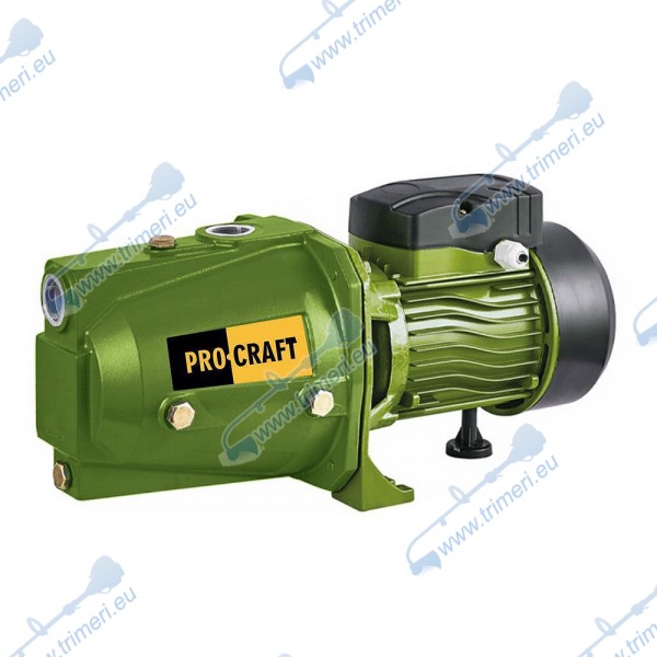 Водна помпа, за чиста вода, 750W, 3000 л /час, PROCRAFT PN20