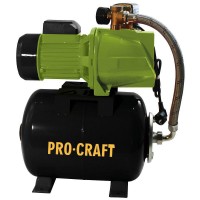 Хидрофор 750 W, 3000 л /час, 24л, PROCRAFT PN25 напор 40м