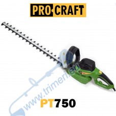 Храсторез електрически 750W, PROCRAFT PT750, 610 мм нож, 0-1800 об./мин