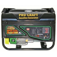 Бензинов генератор за ток, 3.0 kW PROCRAFT GP35