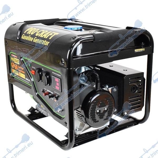 Бензинов генератор PROCRAFT GP60,  5,5kW
