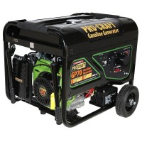 Бензинов генератор за ток 6.5 kW, PROCRAFT GP70, колела, дръжки