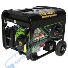 Бензинов генератор за ток 6.5 kW, PROCRAFT GP70, колела, дръжки
