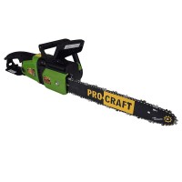 Електрически верижен трион 2000W, 405мм шина, PROCRAFT K2400