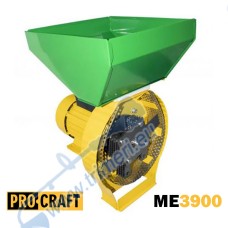 Фуражомелка - ярмомелка с 4 сита (2мм, 3мм, 4мм, 5мм.), 3900W, PROCRAFT ME3900