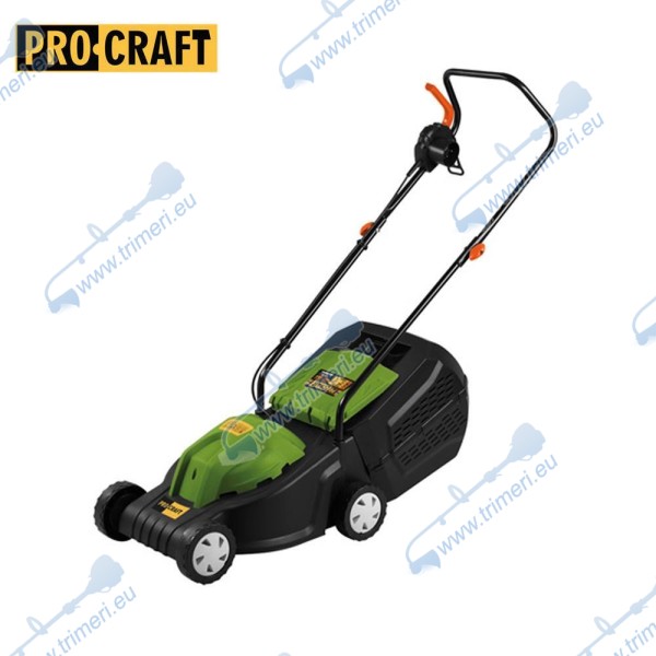 Косачка електрическа 900W, 25-55 мм, 35 л, PROCRAFT NM1500
