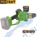 Резачка / верижен трион акумулаторен PROCRAFT PKA20, безчетков мотор, 24 см. шина и верига