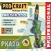 Резачка / верижен трион акумулаторен PROCRAFT PKA20, безчетков мотор, 24 см. шина и верига