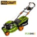Бензинова самоходна колесна косачка PROCRAFT PLM505E, с ел. стартиране, 4.5 HP, 51 см 