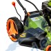 Бензинова самоходна колесна косачка PROCRAFT PLM505E, с ел. стартиране, 4.5 HP, 51 см 