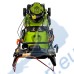 Бензинова самоходна колесна косачка PROCRAFT PLM505E, с ел. стартиране, 4.5 HP, 51 см 