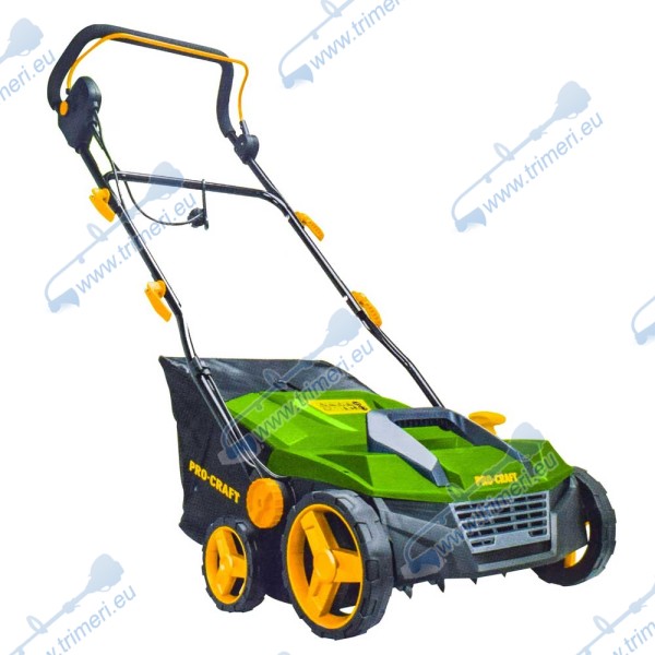 Аератор 1800W, 2 ножа, 40см,55л, ROCRAFT PSC-400