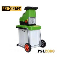 Дробилка за клони PROCRAFT PSL2800, 2800W, 55 л., 60 мин-1
