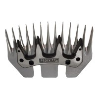 Резервен нож и контранож за машинка за подстригване на овце с 13 зъба за PROCRAFT SC2400