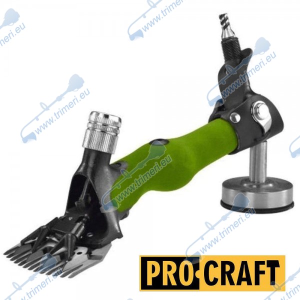 Професионална машинка за подстригване на овце PROCRAFT SC2800, 450W, 76мм ширина, 0-2800 об./мин.