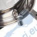 Преса за грозде, Vilen Inox, ръчна, 10 л обем на контейнер, двойна вана