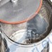 Преса за грозде, Vilen Inox, ръчна, 25 литра контейнер, двойна вана (4951)