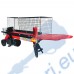 Машина за цепене на дърва, хоризонтална, 7 тона, 2300W, 520 мм, RAIDER RD-LGS03