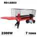 Машина за цепене на дърва, хоризонтална, 7 тона, 2300W, 520 мм, RAIDER RD-LGS03
