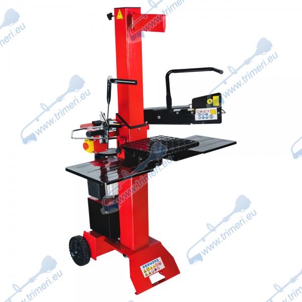 Машина за цепене на дърва, вертикална, 8 тона натиск, RAIDER RD-LGS05, 3000W, 550 мм