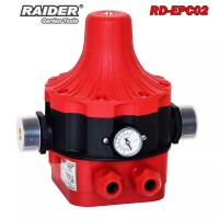 Пресостат за водни помпи, електронен, регулируем, 2200W, 10 bar, RAIDER RD-EPC02