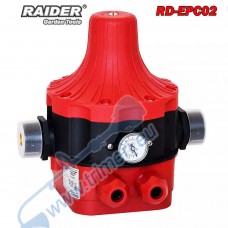 Пресостат за водни помпи, електронен, регулируем, 2200W, 10 bar, RAIDER RD-EPC02