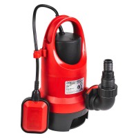 Потопяема помпа за мръсна вода 1",  550W, напор 7 м, RAIDER RD-WP67