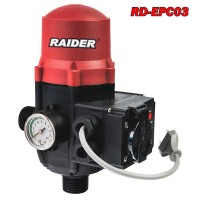 Пресостат за водни помпи, електронен, регулируем, RAIDER RD-EPC03, 2200W, 1", 2.5 bar